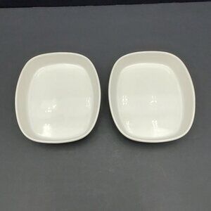 Pfaltzgraff Snack Plates Side Plates Appetizer Relish Trays Sidekicks